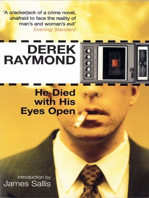 cover image of He Died with His Eyes Open